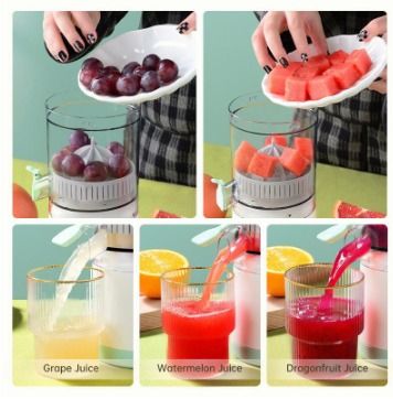 Electric deals fruit juicer