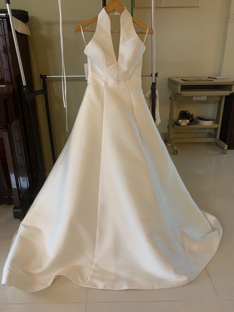 Elegant satin sales
