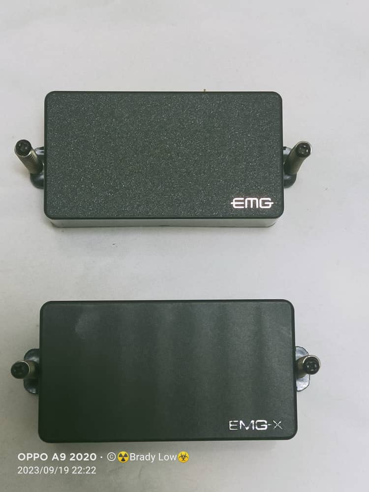 EMG 81-X & 85 Active Pickup Set