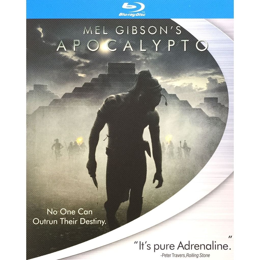 English Movie Apocalypto Imported Bluray 100 New And Sealed