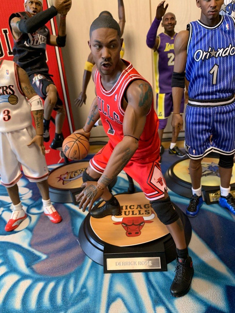 Allen iverson derrick rose shop