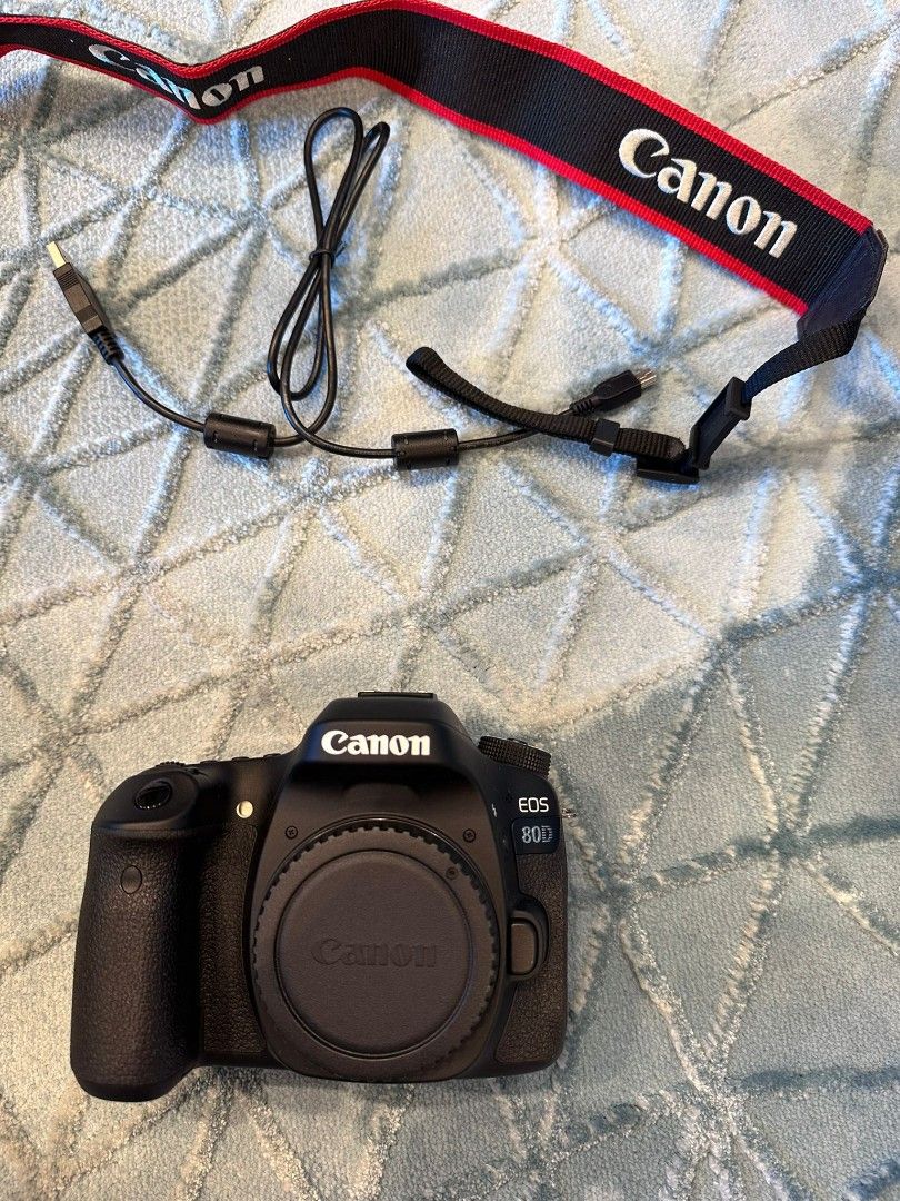 EOS 80D Kit II (EF-S18-135 IS USM), 攝影器材, 相機- Carousell
