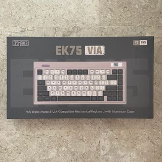 Epomaker EK75 Kit - 75% Aluminium Keyboard Barebones
