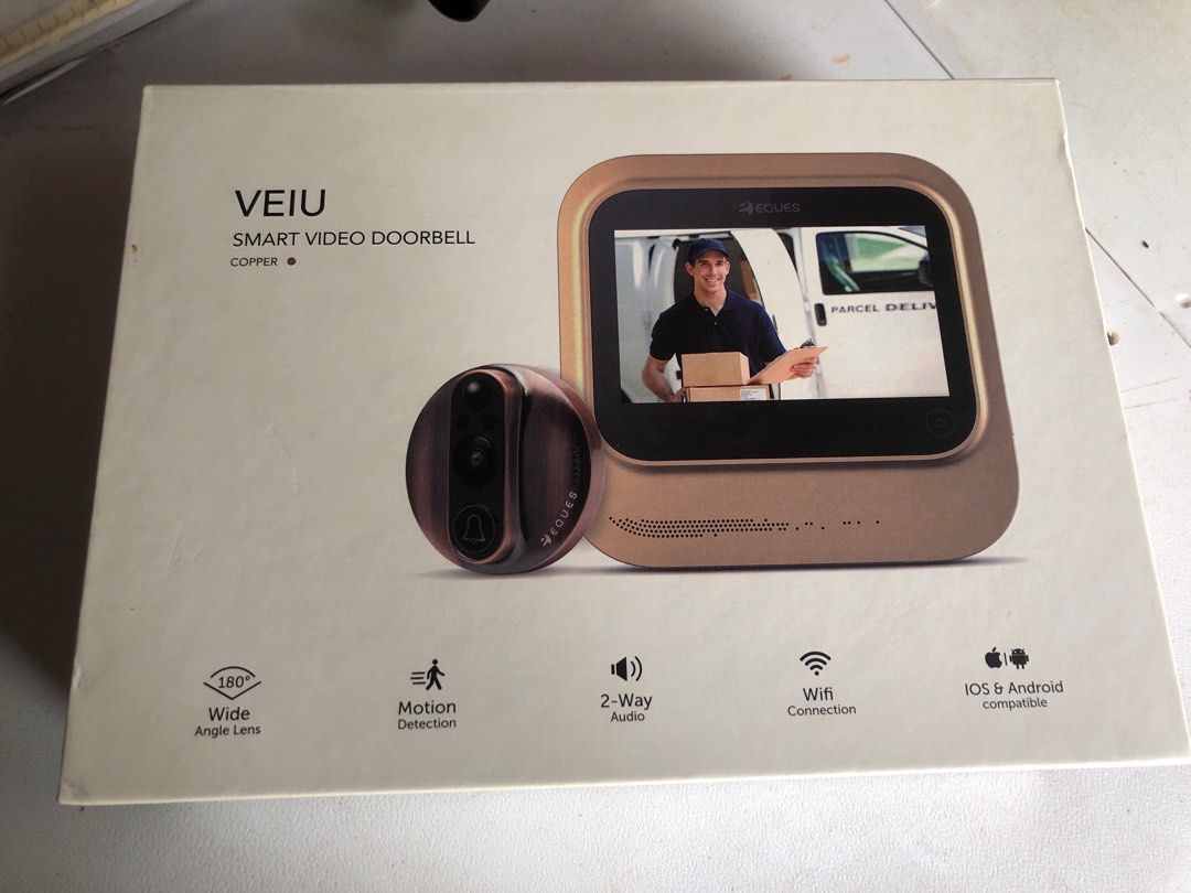 Veiu mini smart video doorbell discount
