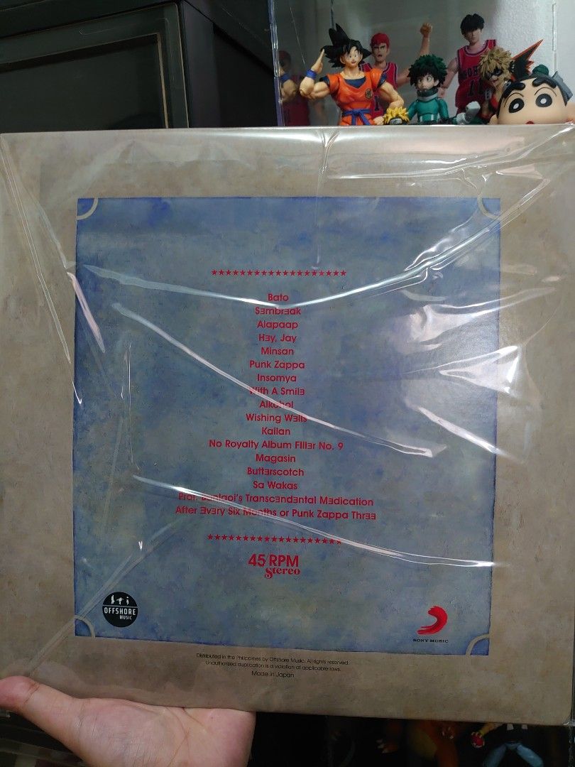 Eraserheads Circus Vinyl, Hobbies & Toys, Music & Media, Vinyls on