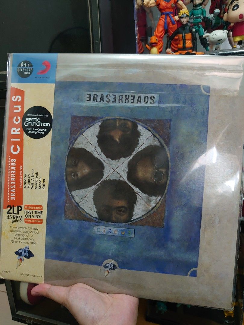 Eraserheads Circus Vinyl, Hobbies & Toys, Music & Media, Vinyls on