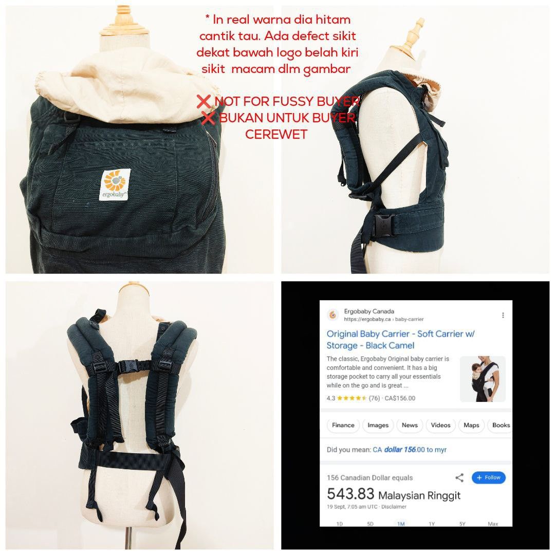 ergobaby original carrier canada