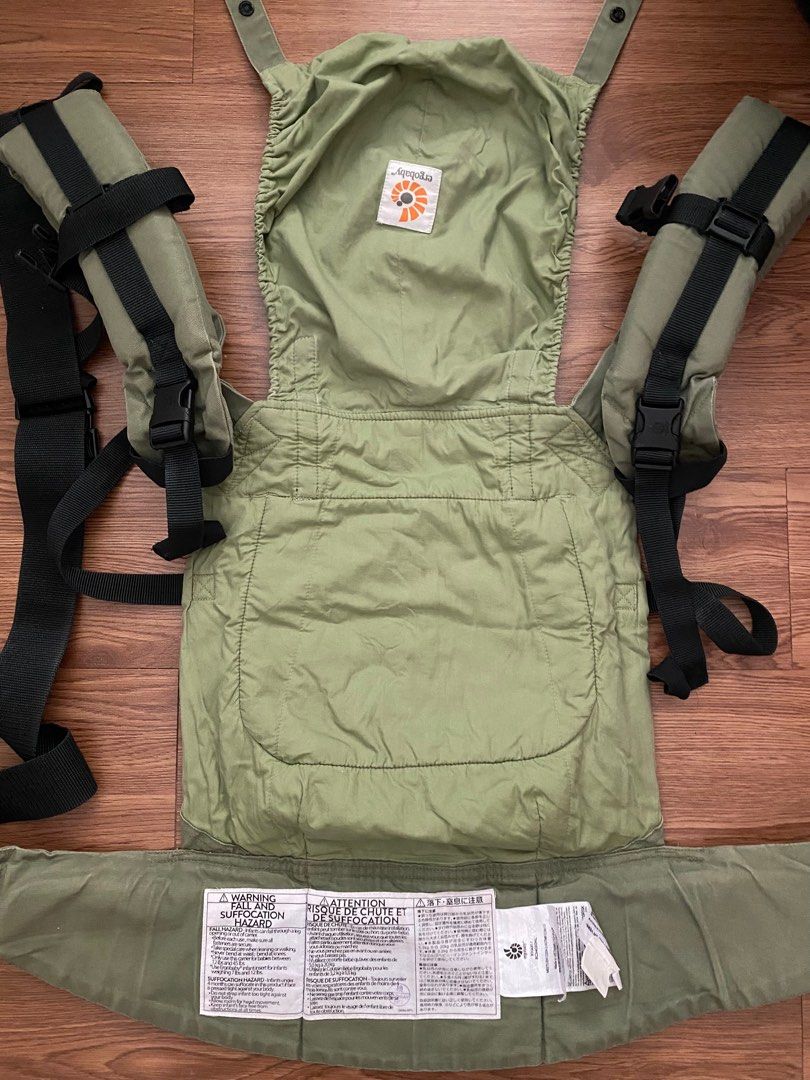 Ergobaby khaki original baby carrier Babies Kids Going Out
