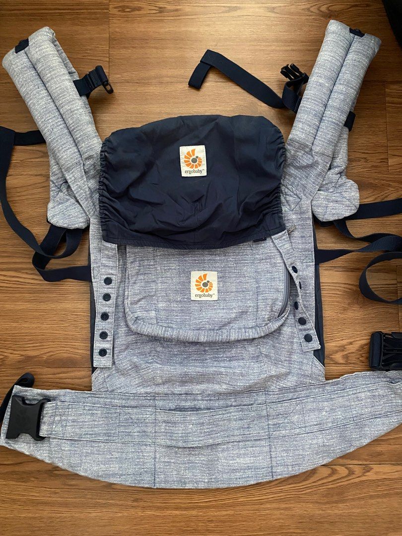 Ergobaby original vintage blue outlet