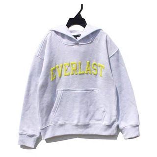 Everlast kids hoodie light grey jacket