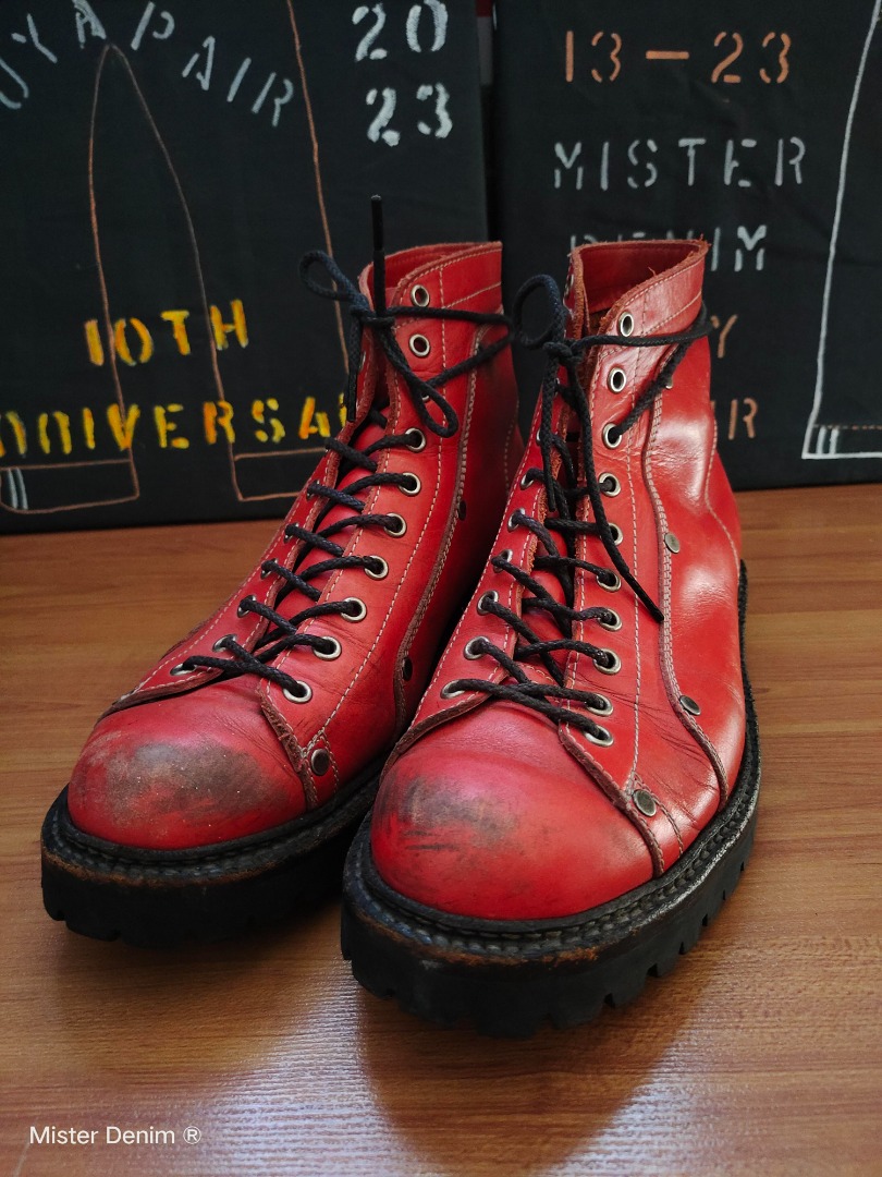 Evisu boots top