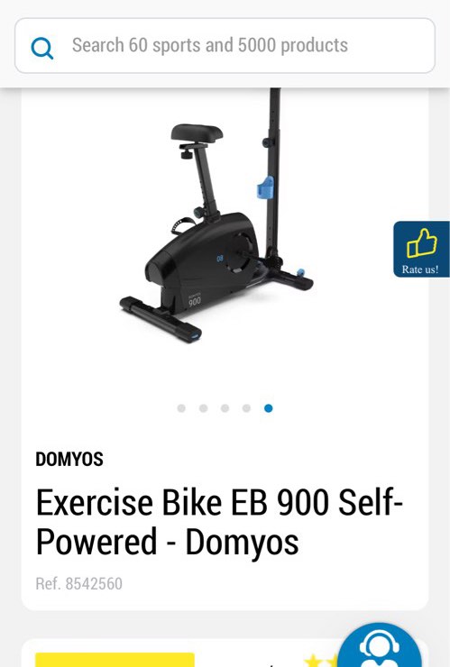 Decathlon eb 900 sales