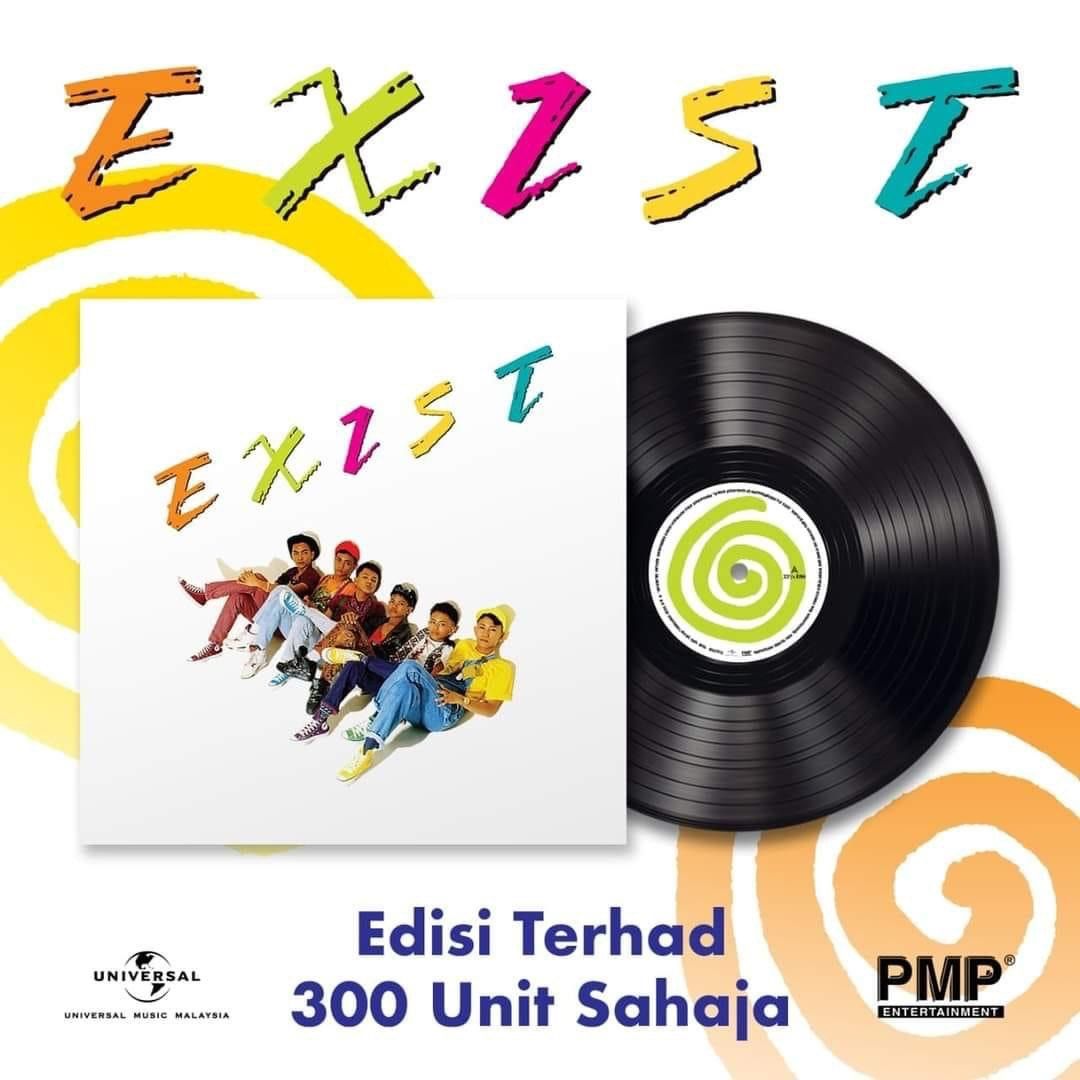 Exist LP (Category: Vinyls) located in Kuala Lumpur. Submitted by kurtnadjmee (Listing ID 1255696471, Image 1). Description: Free postage.
