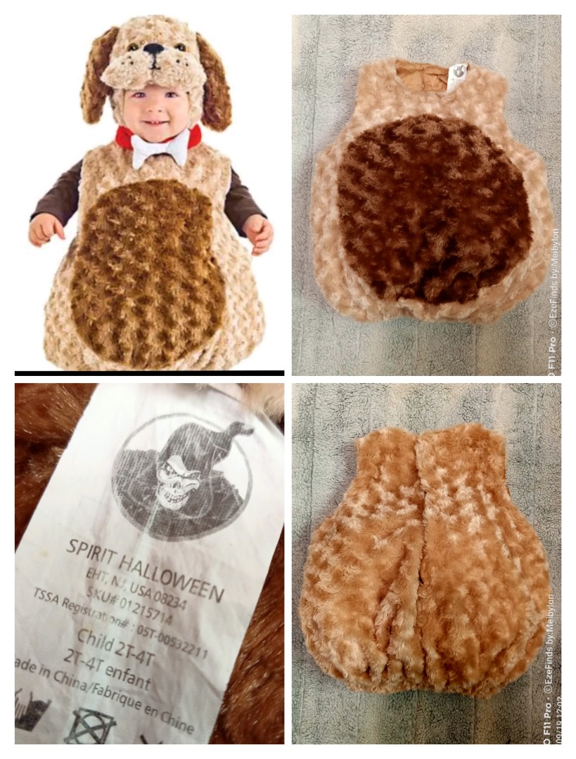 4t dog costume online