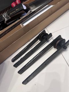 Fabricated Barn Door Mechanism