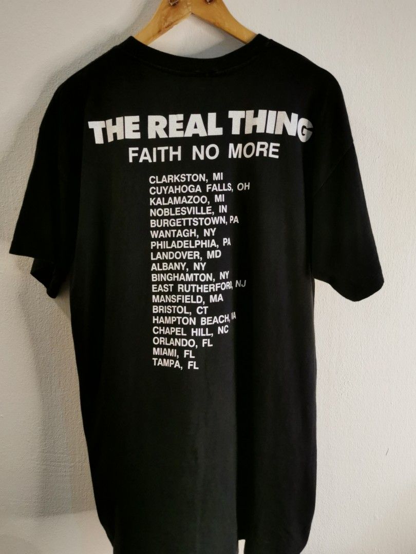 Faith no more 'the real thing tour 90s, Men's Fashion, Activewear on