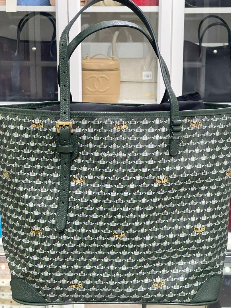 Fauré Le Page Daily Battle 35 Tote in Green