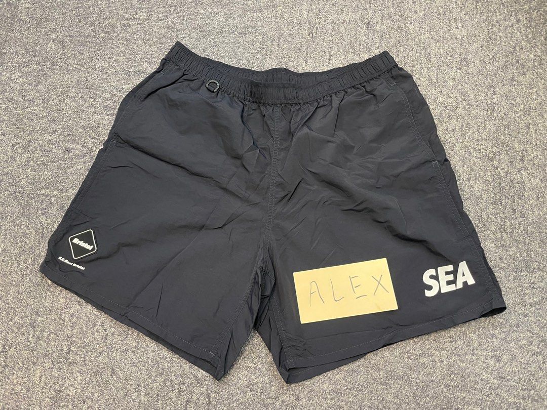 F.C.Real Bristol NYLON EASY SHORTS, 男裝, 褲＆半截裙, 短褲- Carousell