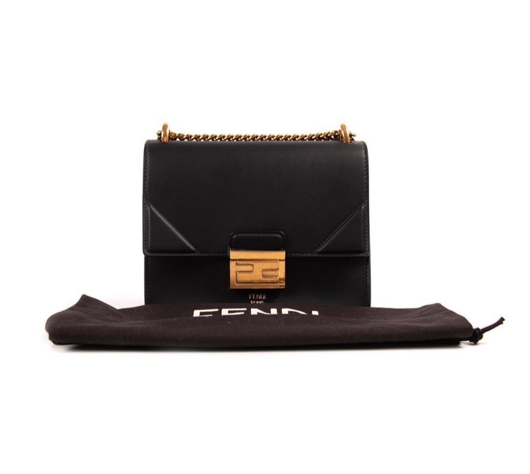 Fendi kan u best sale black