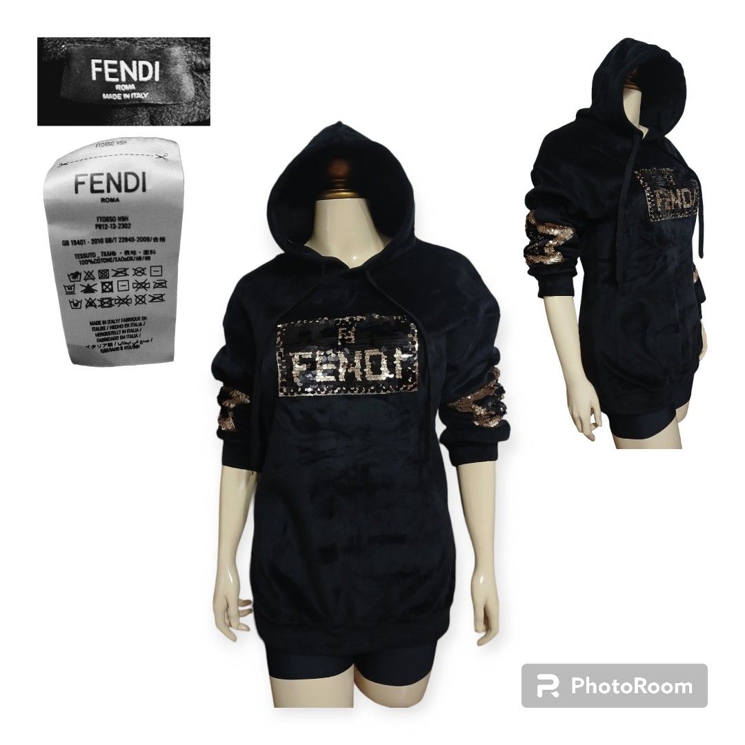 fendi hoodie women's
