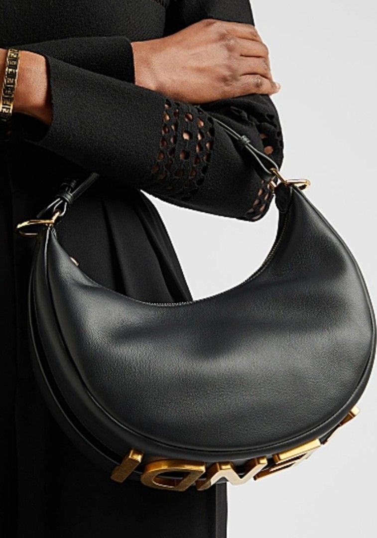 fendi leather hobo bag