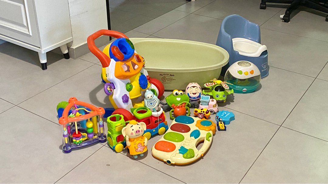 Baby toys hot sale for sale olx
