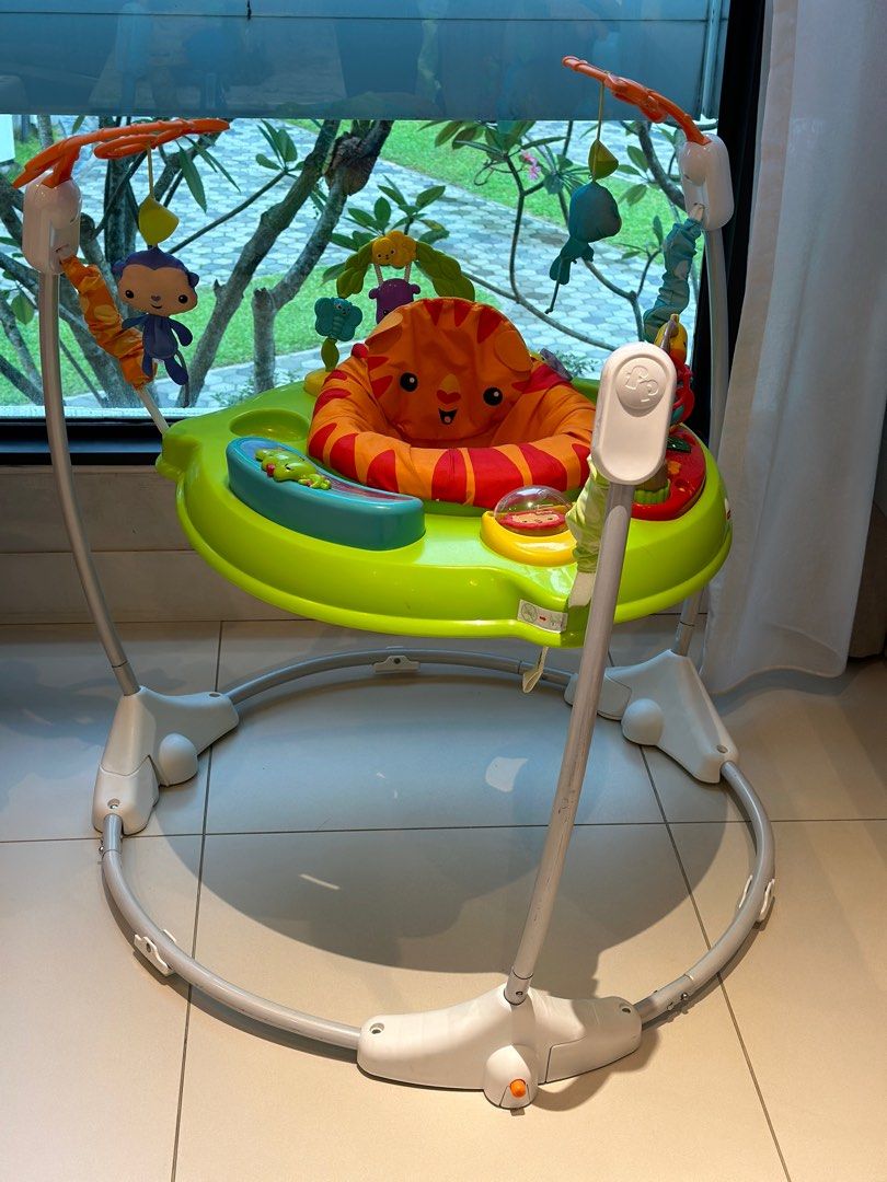 Fisher price jumperoo shop sale