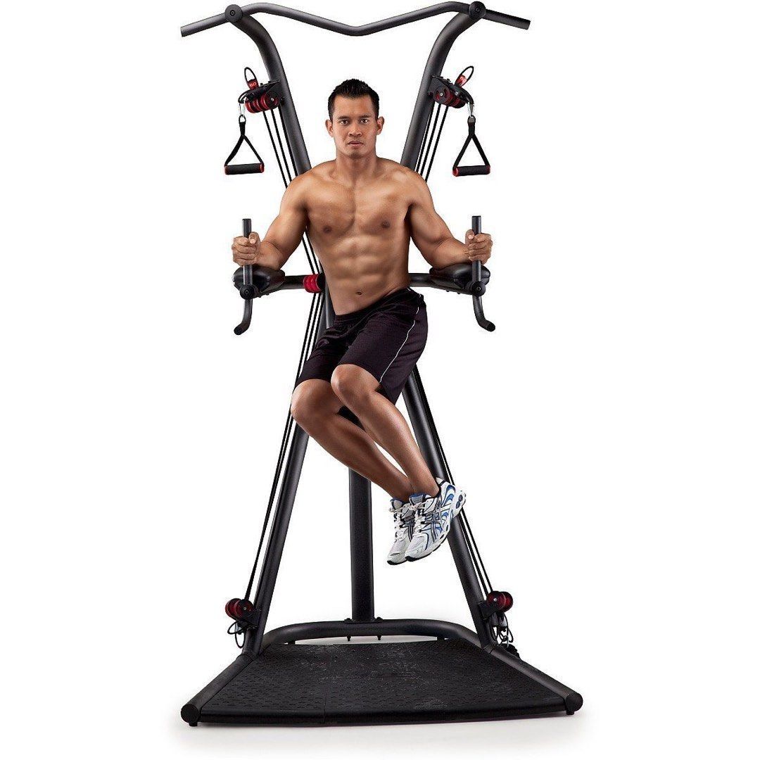 home gym full body workout machine, Sports Equipment, Exercise & Fitness,  Cardio & Fitness Machines on Carousell