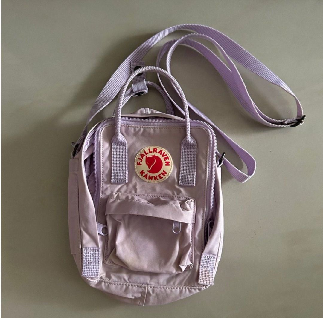 Lilac fjallraven kanken online