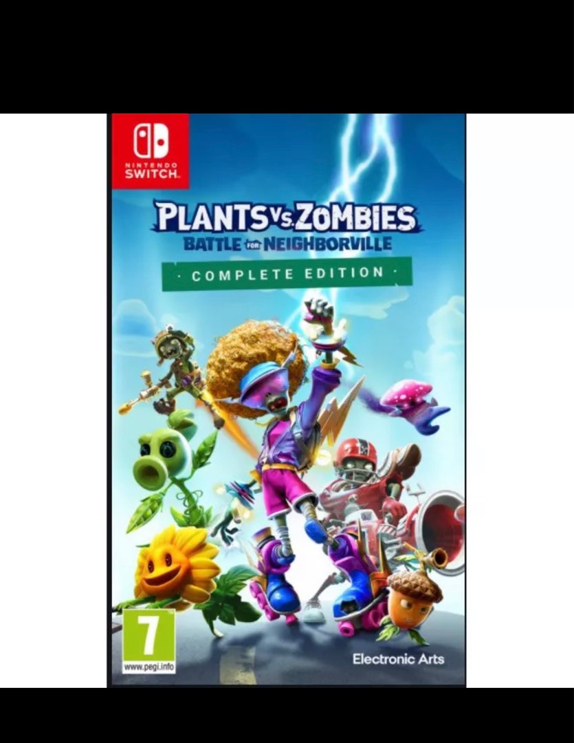 Plants vs zombies battle outlet for neighborville nintendo switch