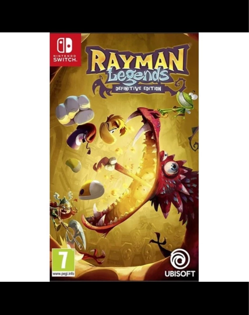 FLASH SALE Rayman Legends Definitive Edition Nintendo Switch