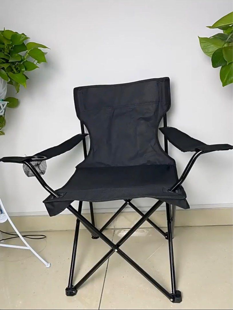 Foldable Beach Camping Director Chair (Category: Hiking & Camping) located in Makati City. Submitted by apricooutdoors (Listing ID 1255635233, Image 1). Description: .