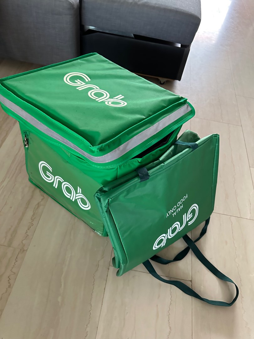 Grab delivery bag best sale