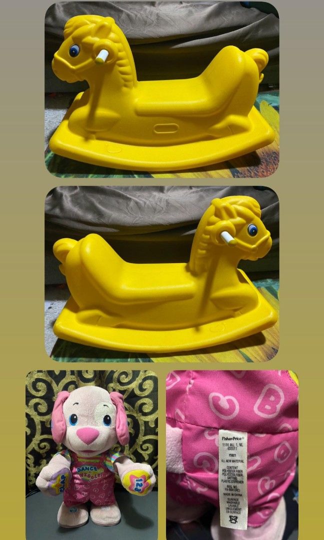Fisher price puppy rocker hot sale