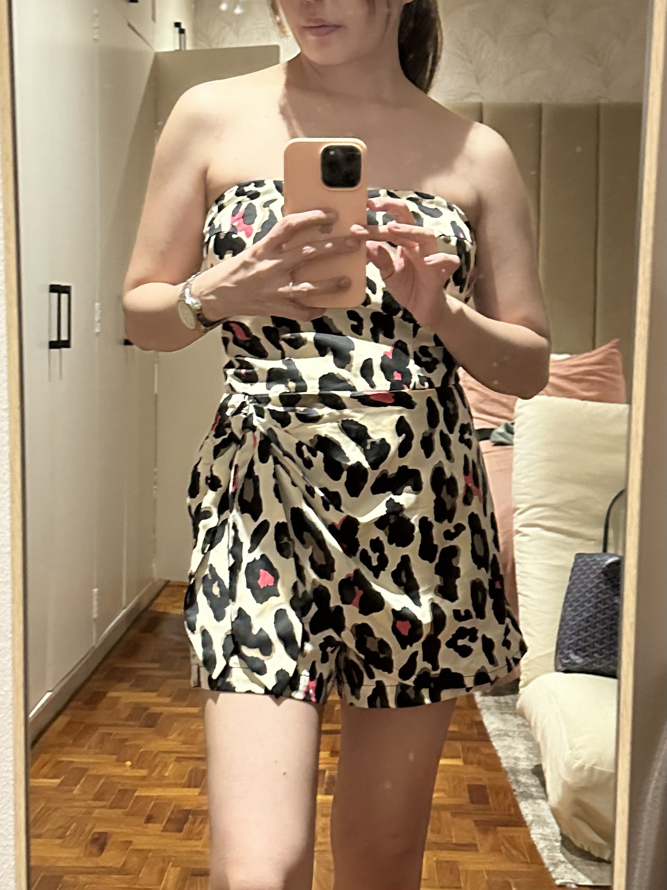 Forever21 Leopard Romper Women s Fashion Dresses Sets Rompers