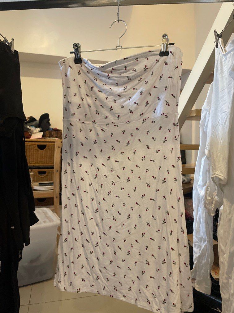 Bird print dress forever 21 clearance