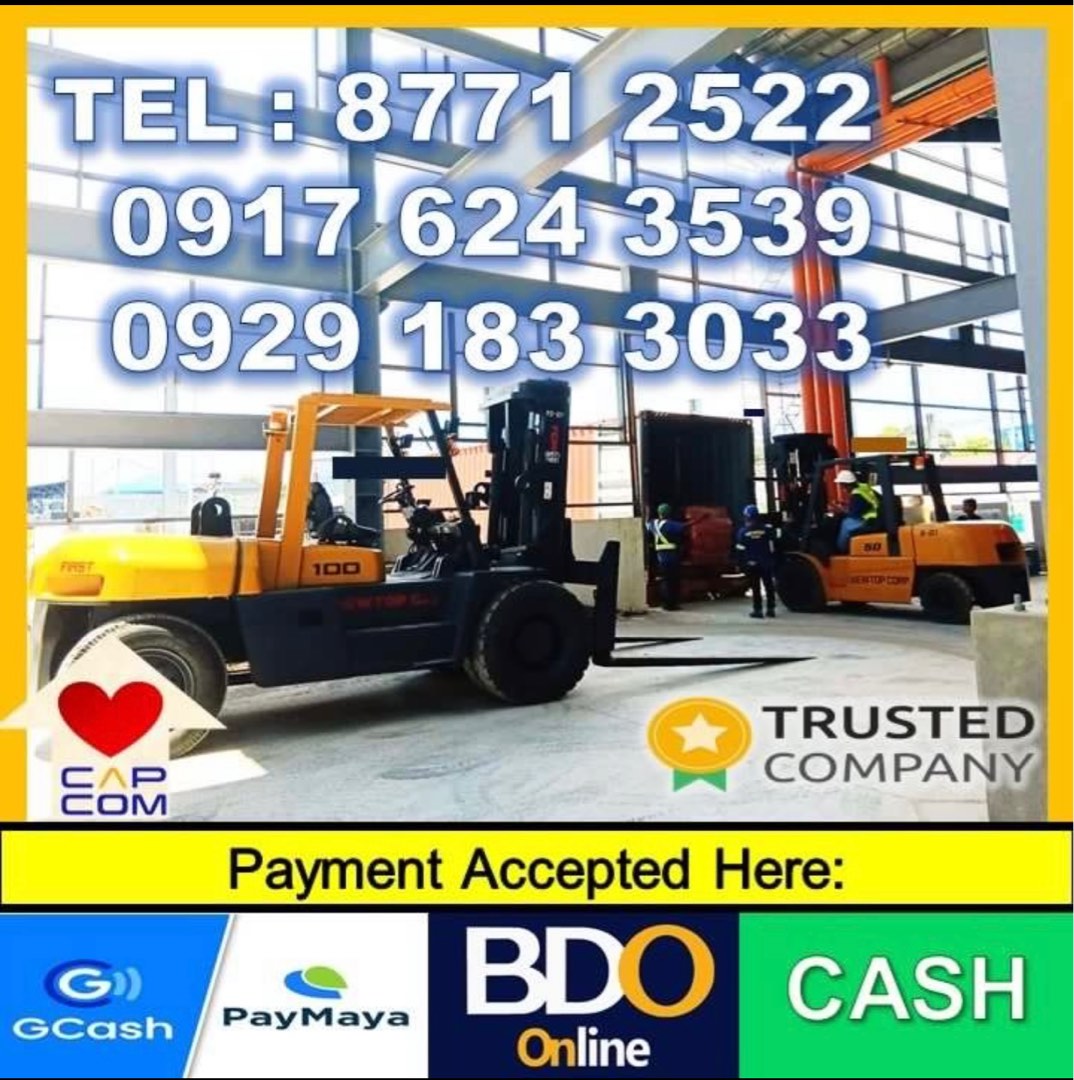 Forklift for rent forklift rental 3 5 10 tonner boom truck for rent