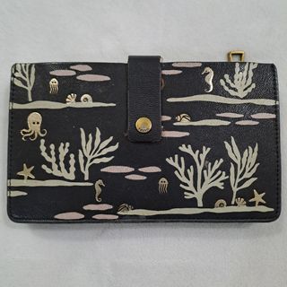 Fossil Dompet Medium Midnight Navi Authentic