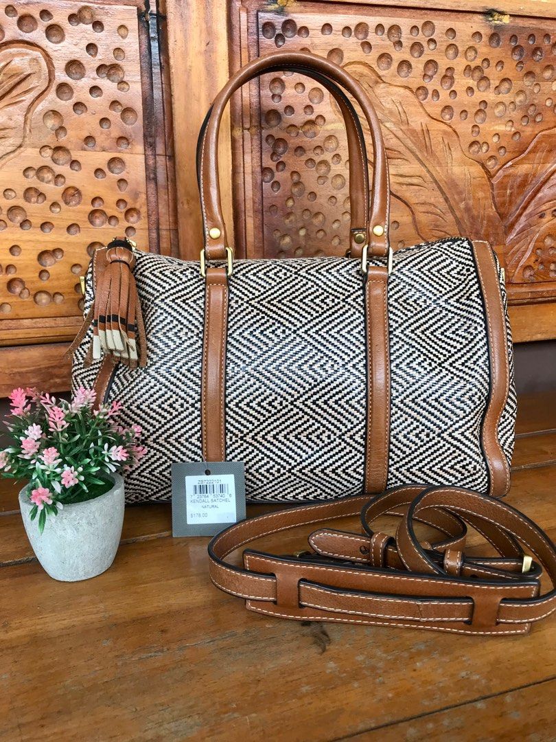 Fossil kendall hotsell satchel
