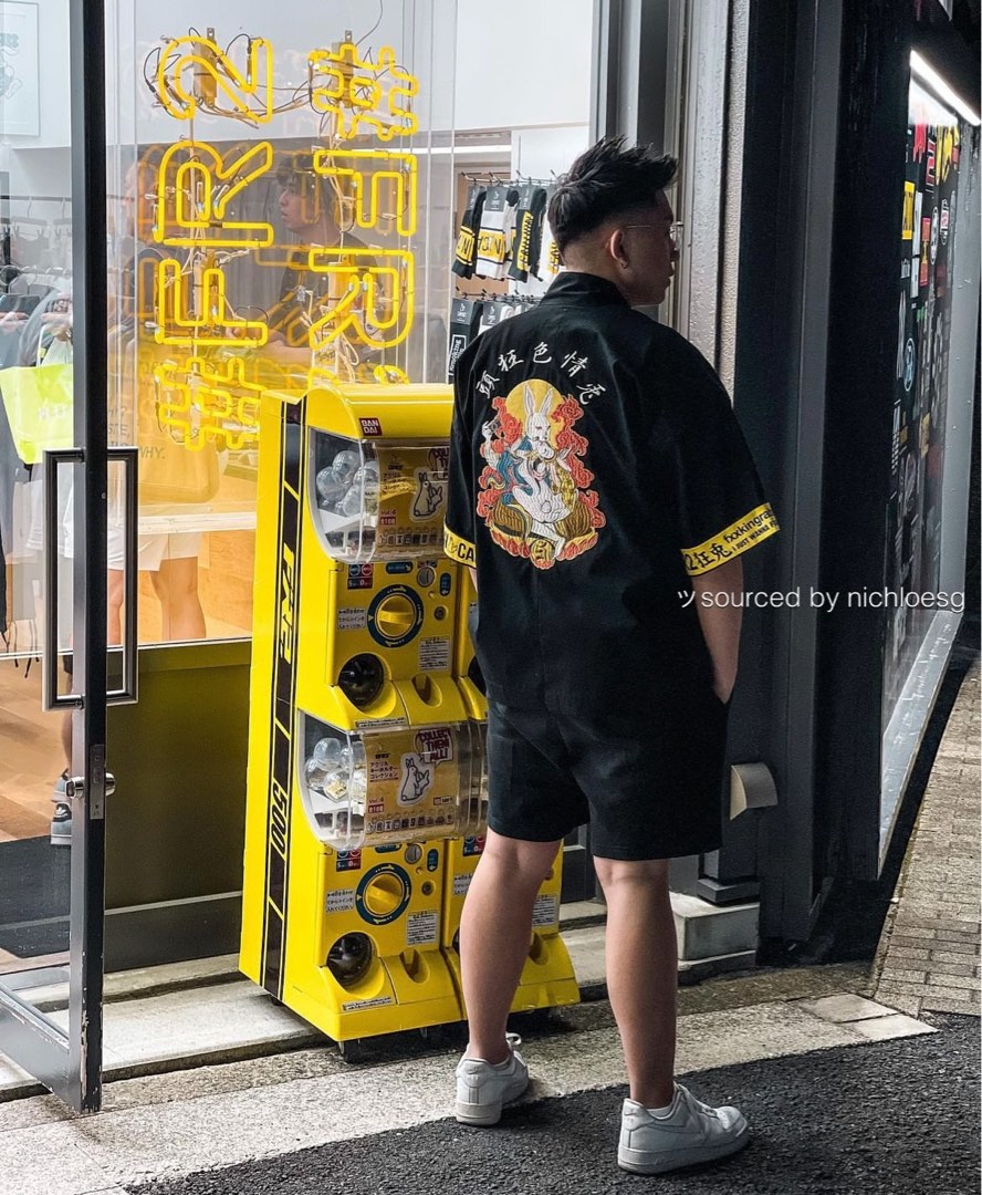 FR2 SOUVENIR HAPPI COAT Men s Fashion Tops Sets Tshirts Polo Shirts on Carousell