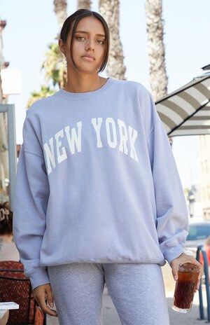 JOHN GALT New York hoodie sweatshirt OSFA brandy melville usa made