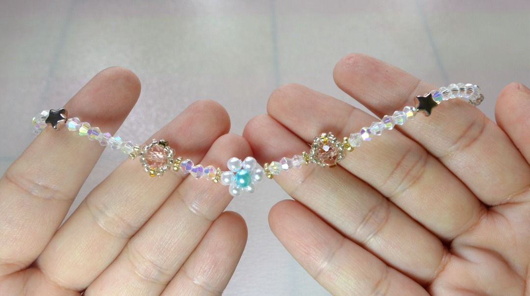 21 Free Swarovski Crystal Jewelry Patterns  Crystal jewelry diy, Jewelry  patterns, Crystal jewelry