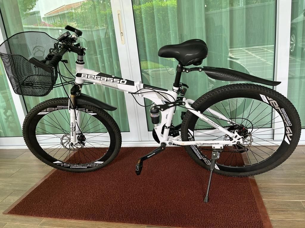 Free NEXT DAY Deliveryy 26 Inch Authentic Begasso Foldable Mountain Bike