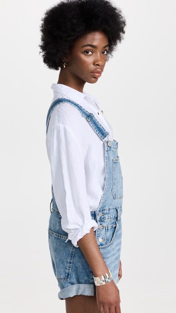 Free People Ziggy Denim Dungarees Women s Fashion Dresses Sets