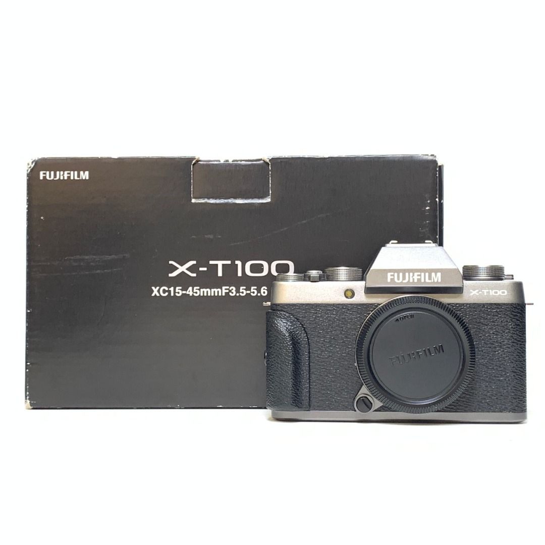 Fujifilm X-T100 Body Only (99% Like New with Box), Photography