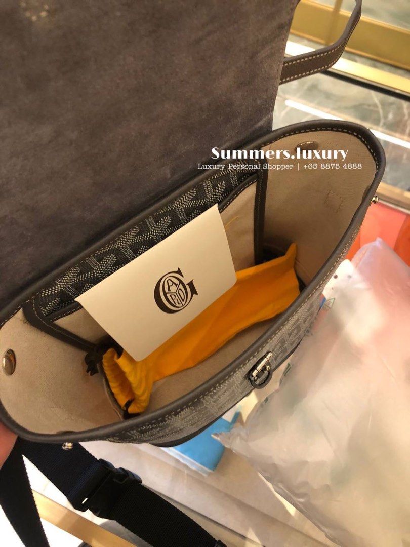Goyard Alpin Mini Backpack, Women's Fashion, Bags & Wallets, Backpacks on  Carousell
