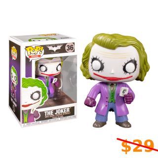 Funko POP! (36) The Joker (7016012) Brand New