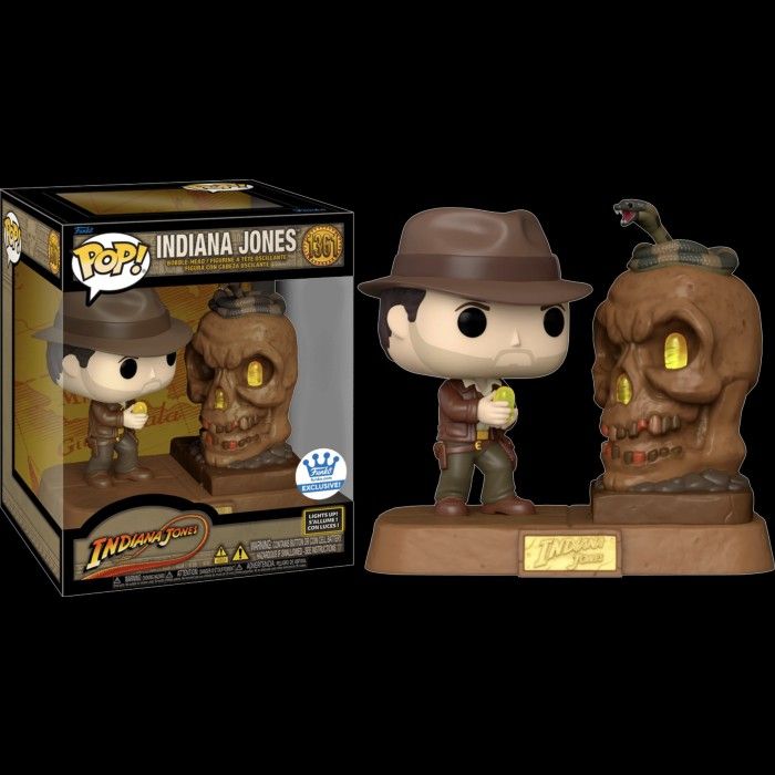 Funko Pop! Deluxe: Indiana Jones and the Temple of Doom Indiana