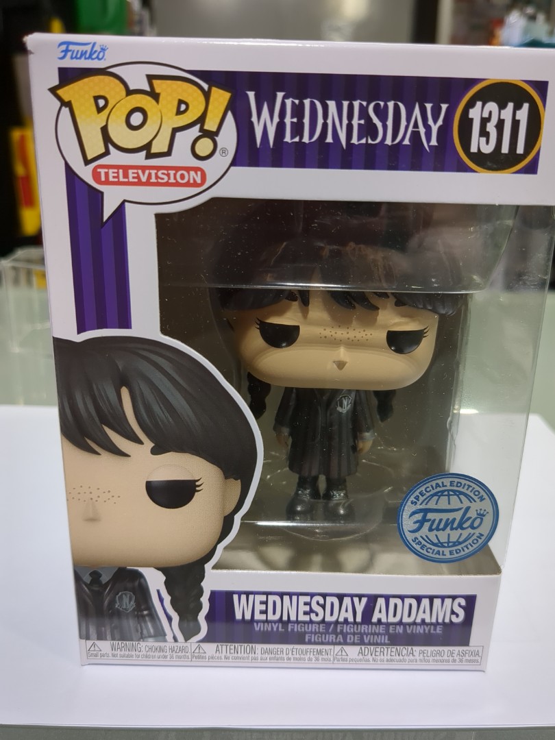 Funko POP! Wednesday Addams 1311 Special