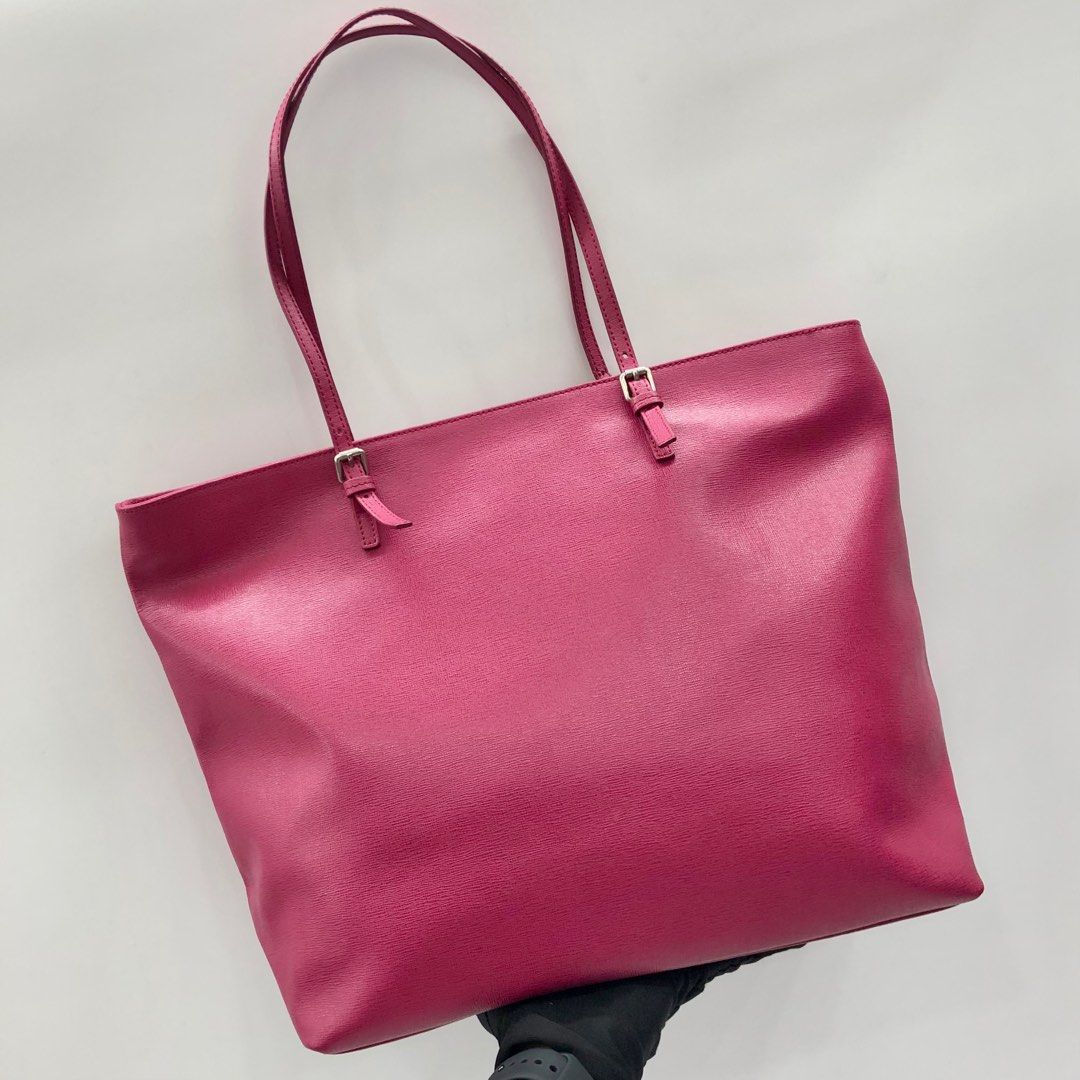 Furla sales pink tote